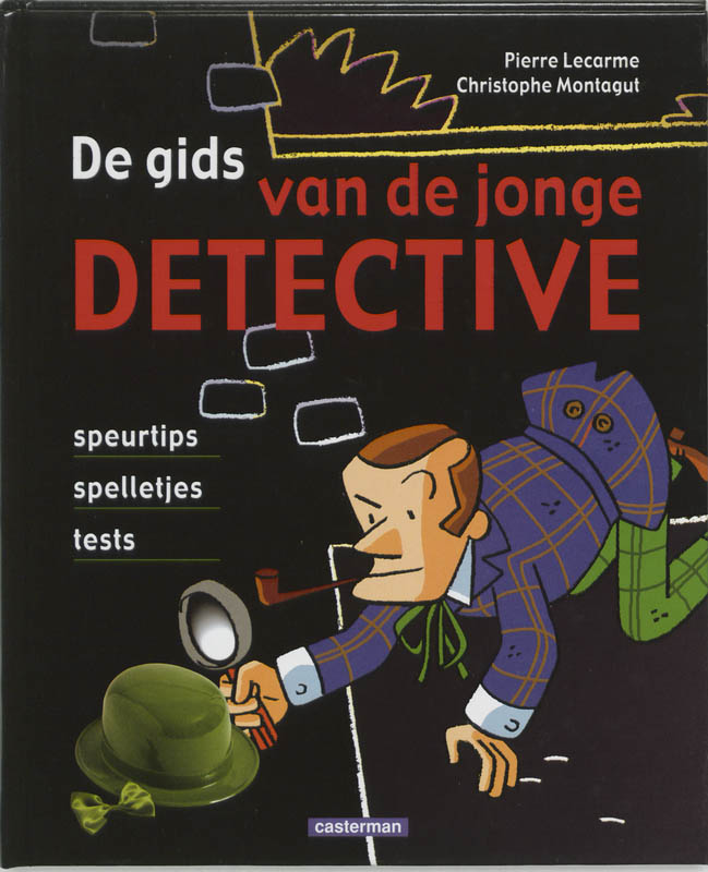 Omslag van De gids van de jonge detective