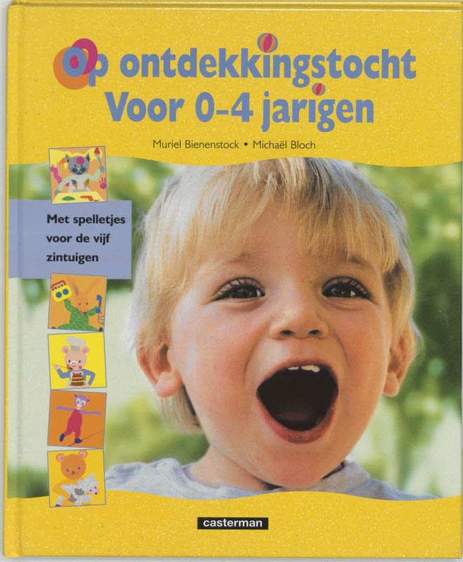 Omslag van Op ontdekkingstocht voor 0-4 jaar