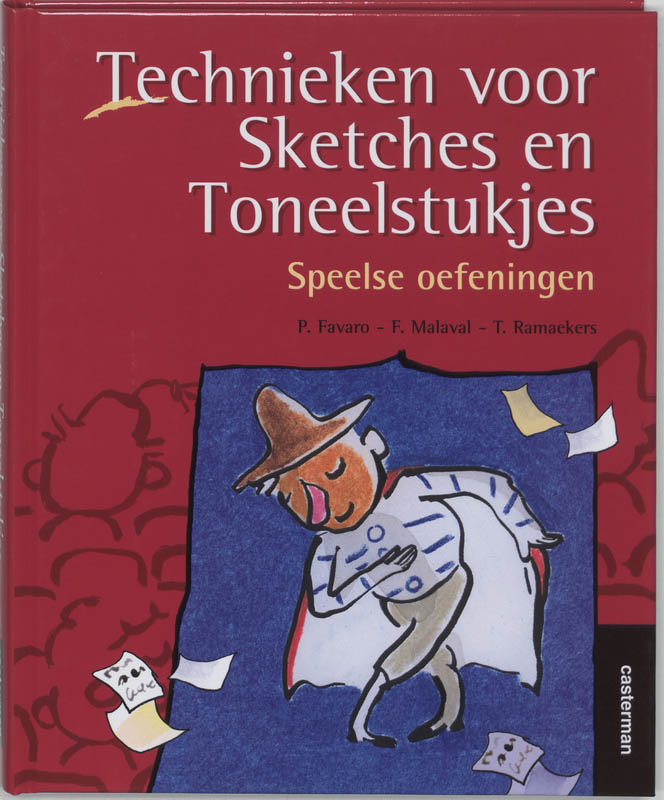 Omslag van Technieken voor sketches en toneelstukjes