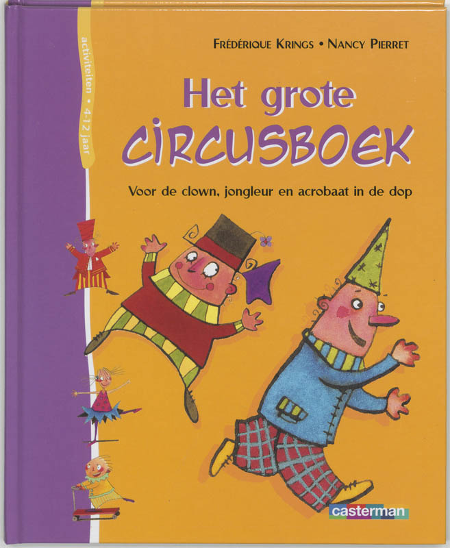 Omslag van Het grote circusboek