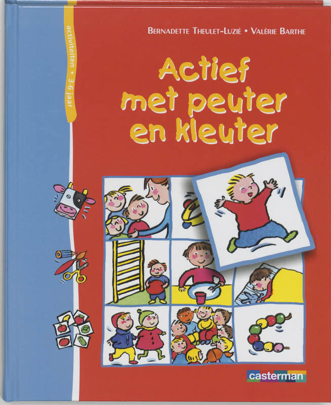 Omslag van Actief met peuter en kleuter