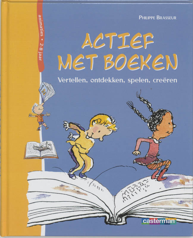 Omslag van Actief met boeken