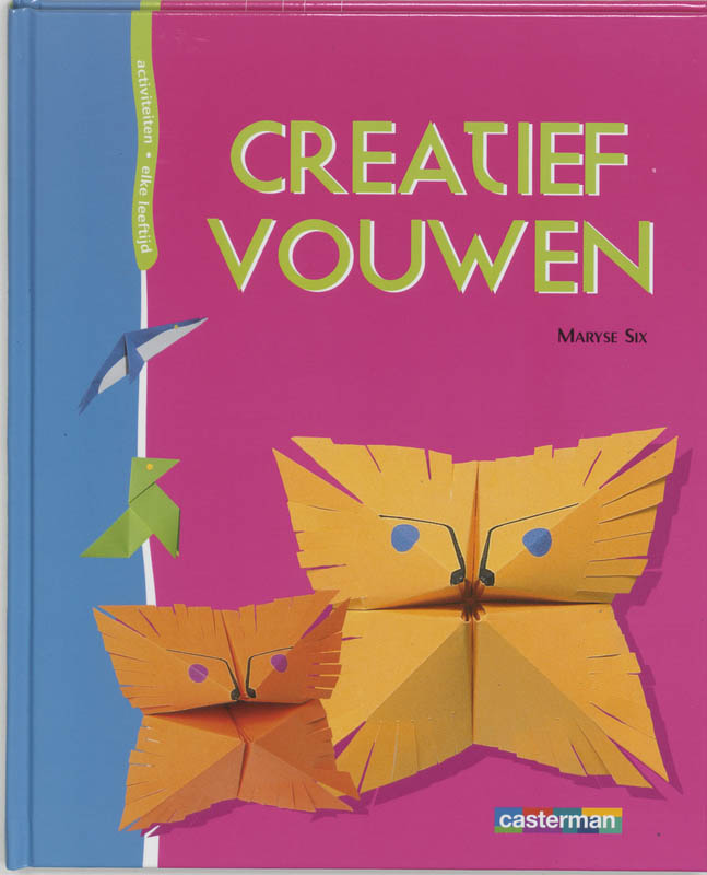 Omslag van Creatief vouwen