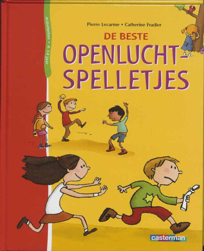 Omslag van De beste openluchtspelletjes