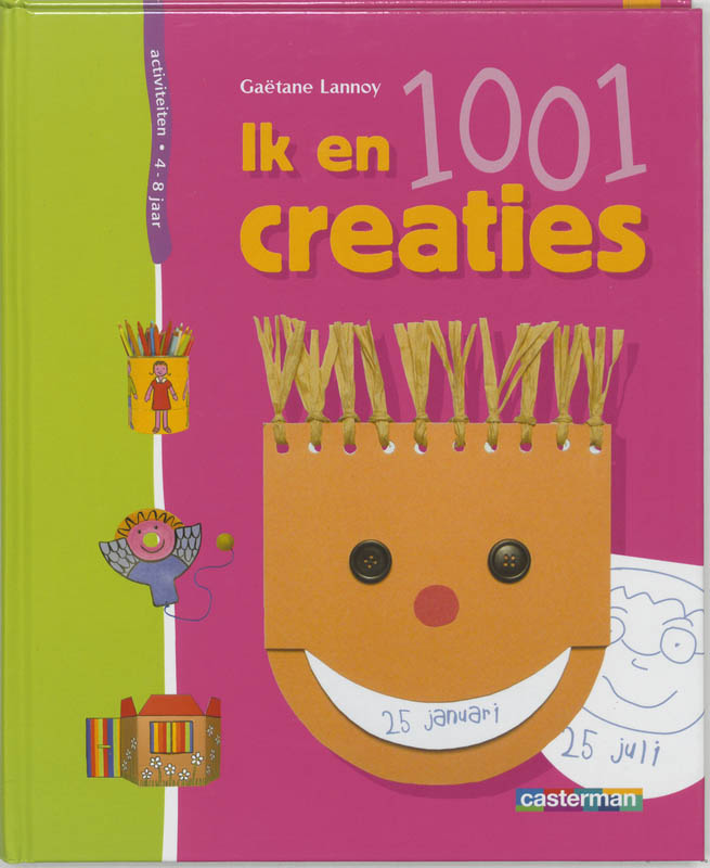 Omslag van Ik en 1001 creaties