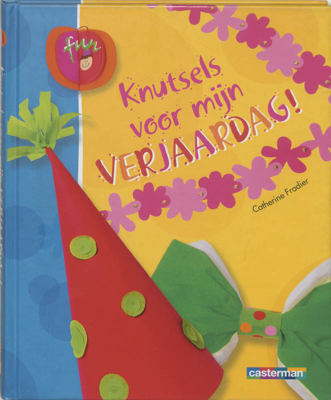 Omslag van Knutsels voor mijn verjaardag