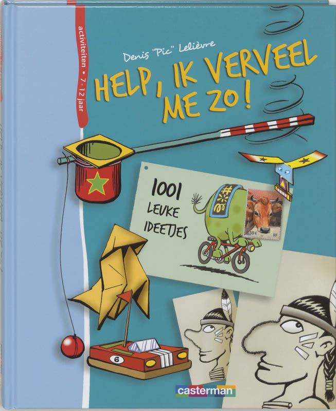Omslag van Help, ik verveel me zo!