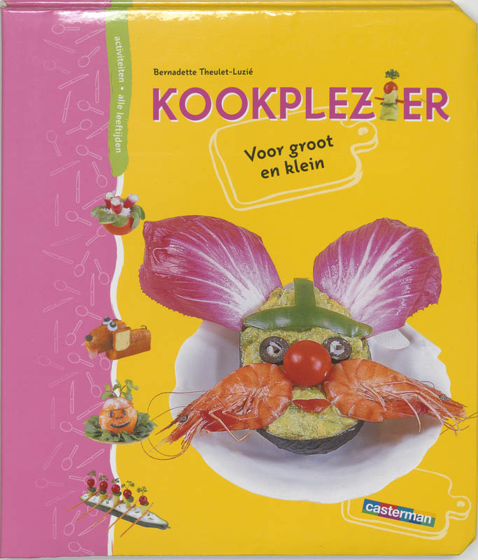 Omslag van Kookplezier voor groot en klein