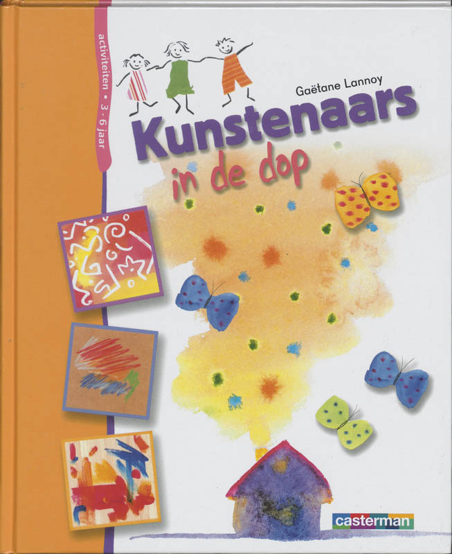 Omslag van Kunstenaars in de dop