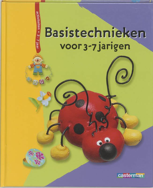 Omslag van activiteiten 3-7 jarigen