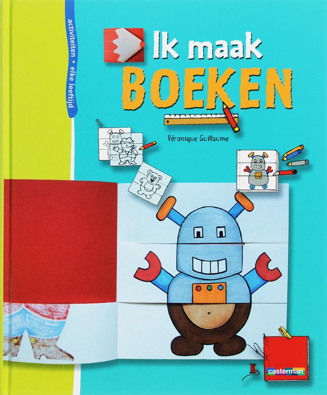 Omslag van Ik maak boeken