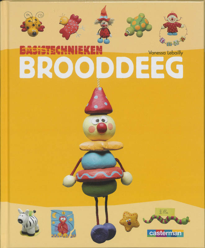 Omslag van Brooddeeg