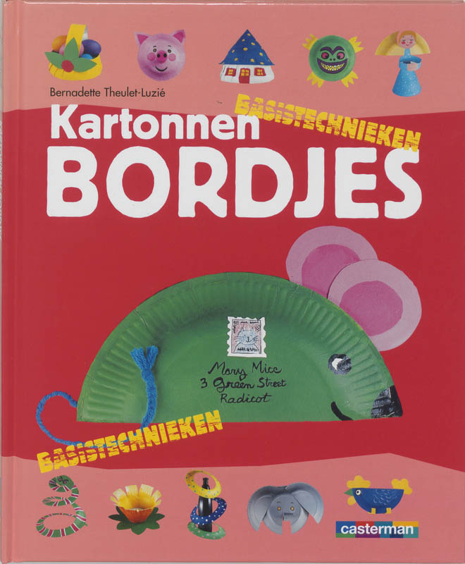Omslag van Kartonnen bordjes