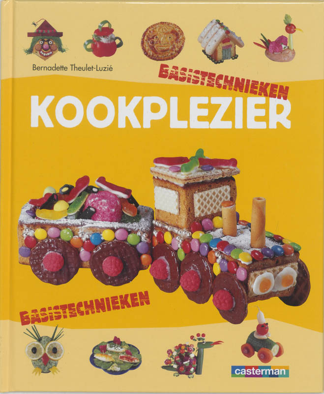 Omslag van Kookplezier