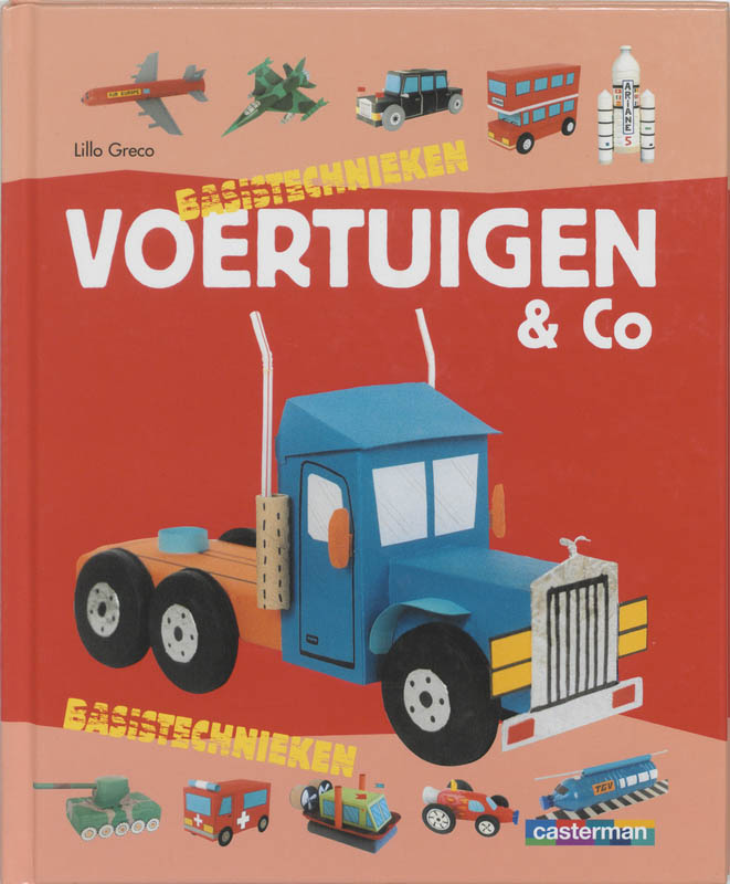 Omslag van Voertuigen & Co