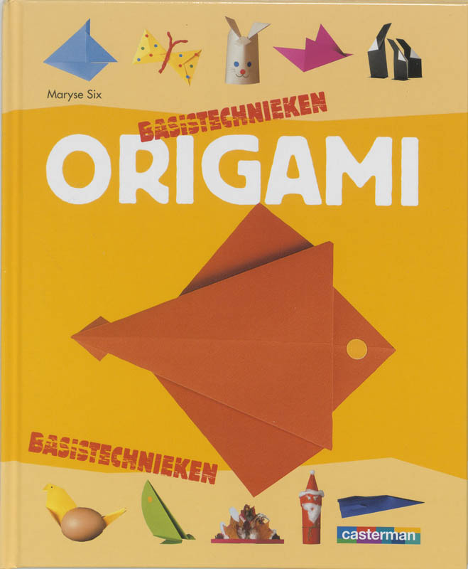 Omslag van Basistechnieken Origami