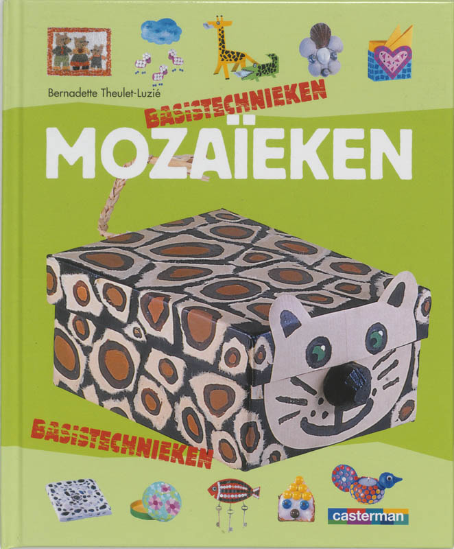 Omslag van Mozaieken