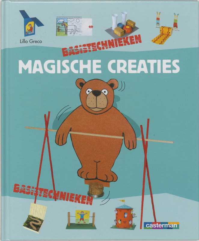 Omslag van Magische creaties