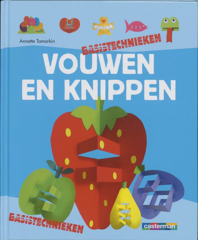 Omslag van Vouwen en knippen