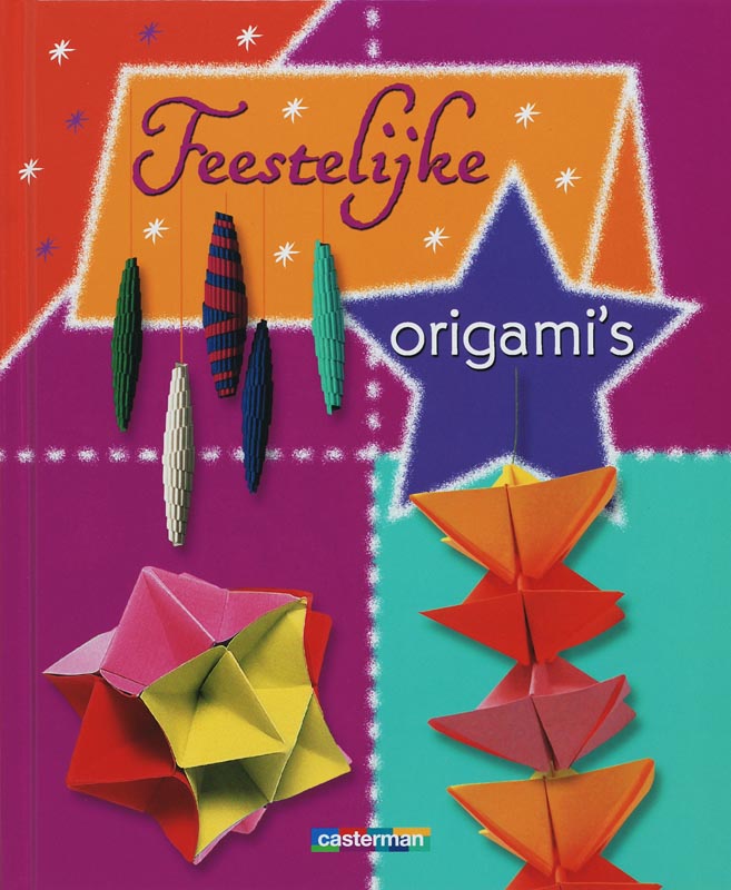 Omslag van Feestelijke origami"s