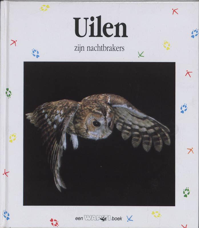 Omslag van Uilen zijn nachtbrakers