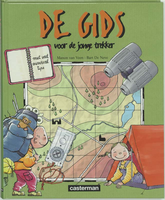 Omslag van De gids voor de jonge trekker