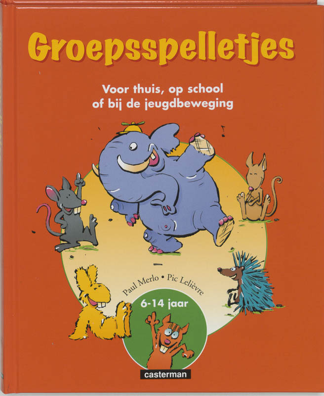 Omslag van Groepsspelletjes