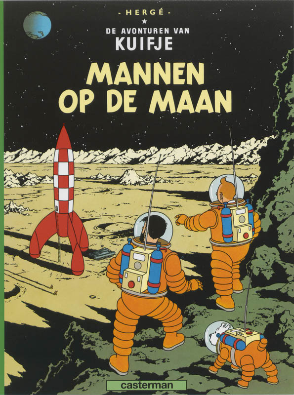 Omslag van Mannen op de maan
