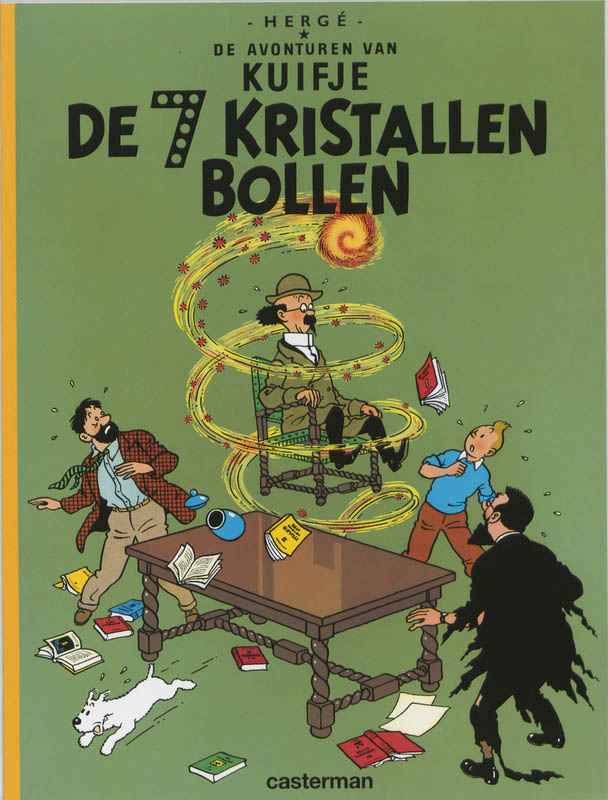 Omslag van De 7 kristallen bollen