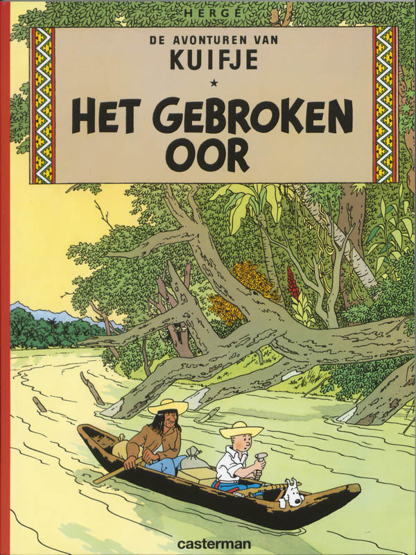 Omslag van Het gebroken oor