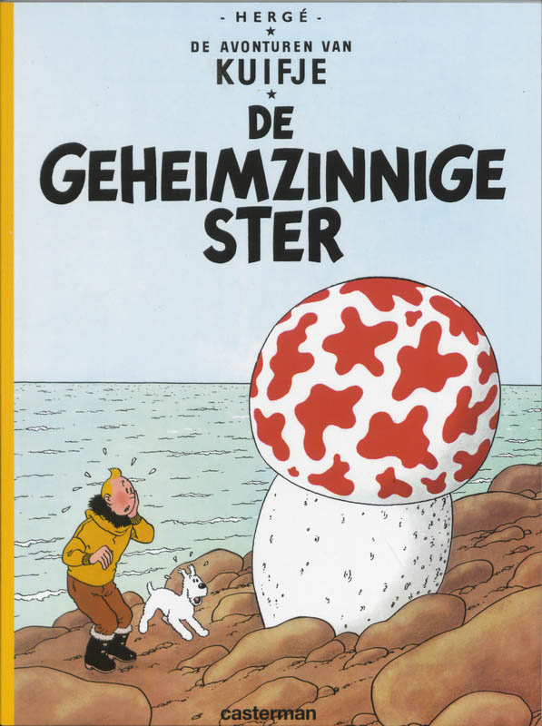 Omslag van 9 de geheimzinnige ster