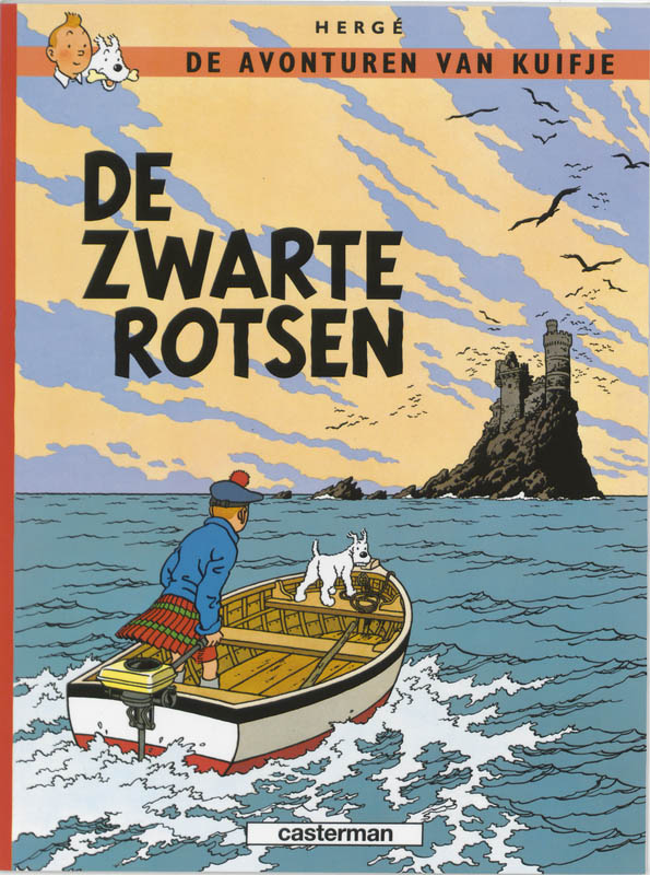Omslag van De zwarte rotsen