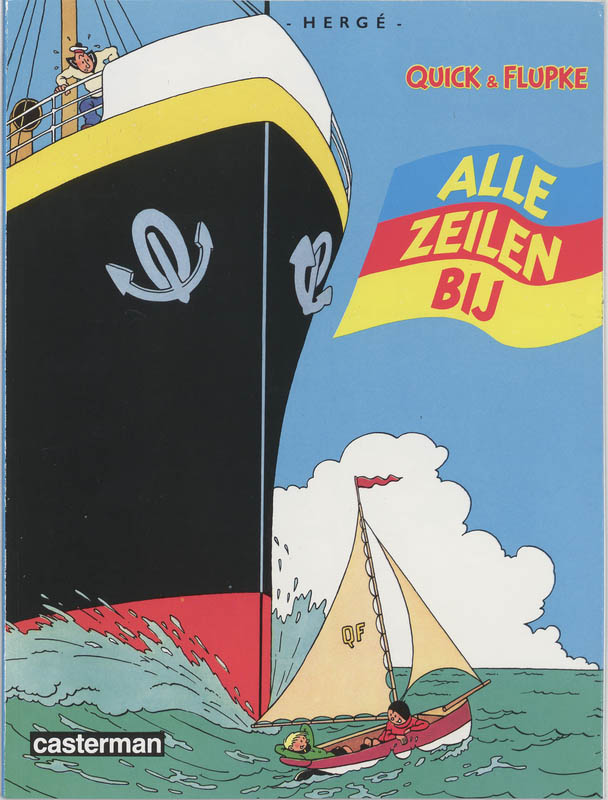 Omslag van 4 alle zeilen bij