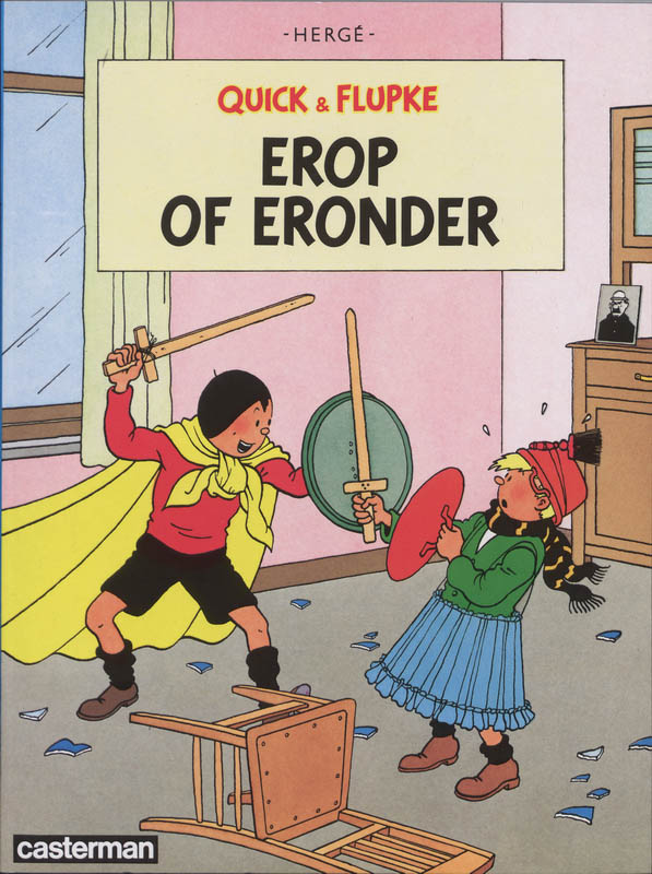 Omslag van Erop of eronder