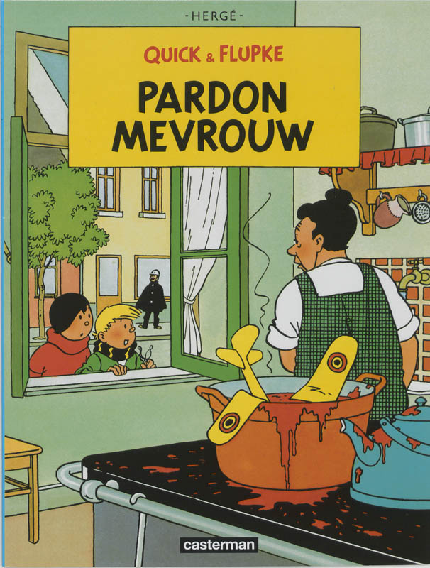 Omslag van 7 pardon mevrouw