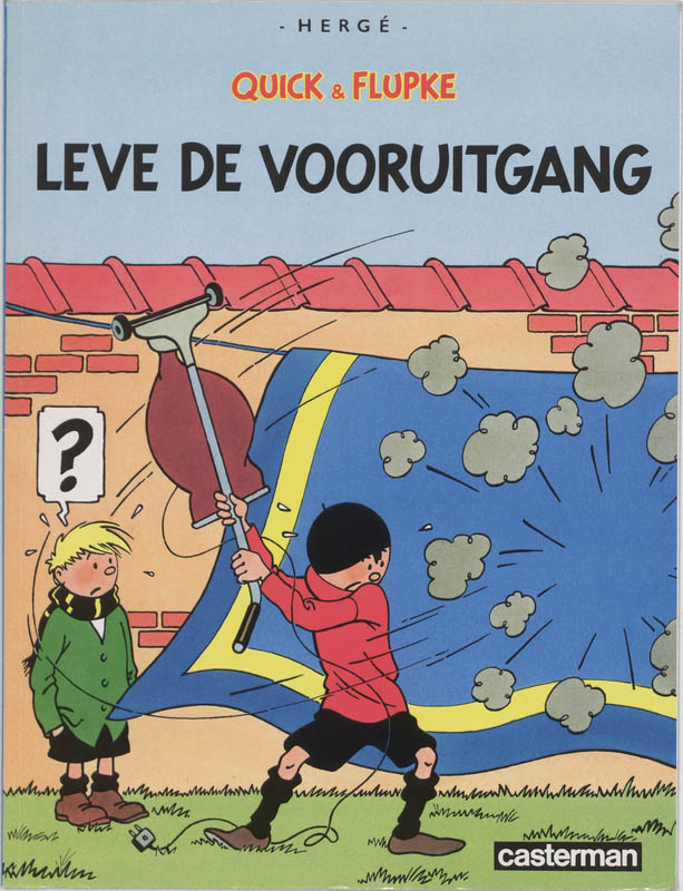 Omslag van 8 leve de vooruitgang