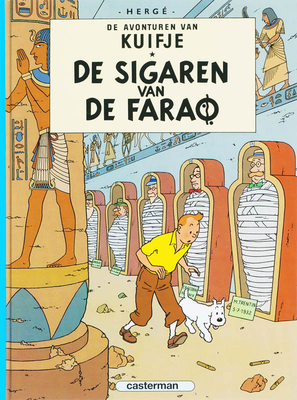 Omslag van De sigaren van de farao