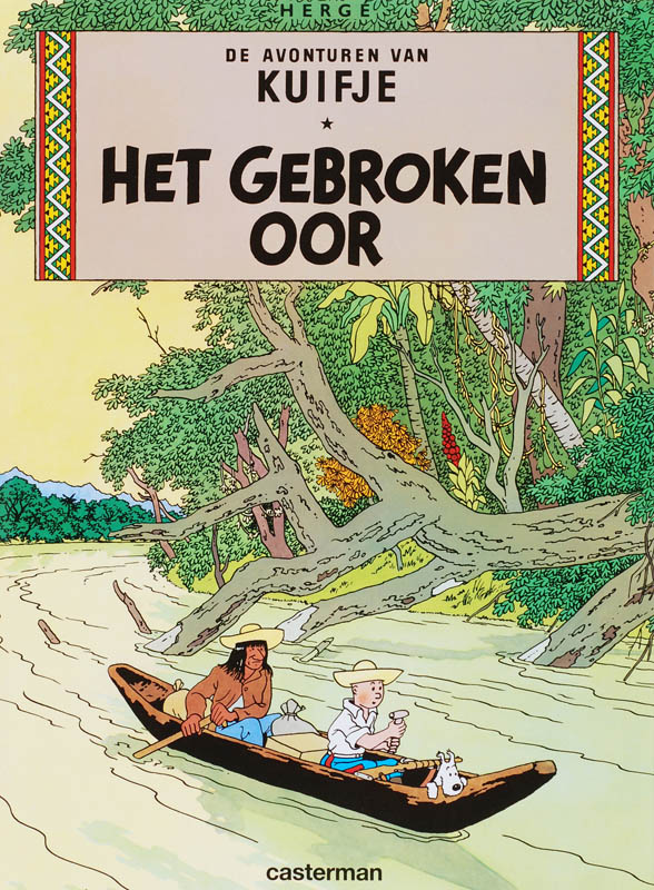 Omslag van Het gebroken oor