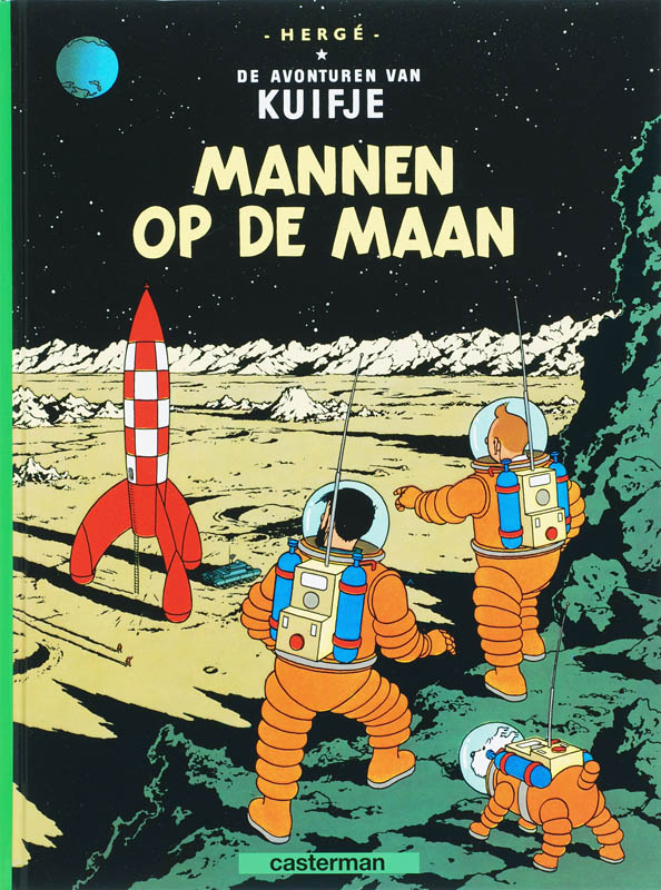 Omslag van Mannen op de maan