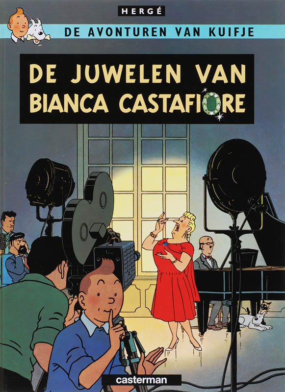 Omslag van 20 juwelen van Bianca Castafiore