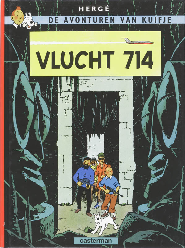Omslag van 21 Vlucht 714