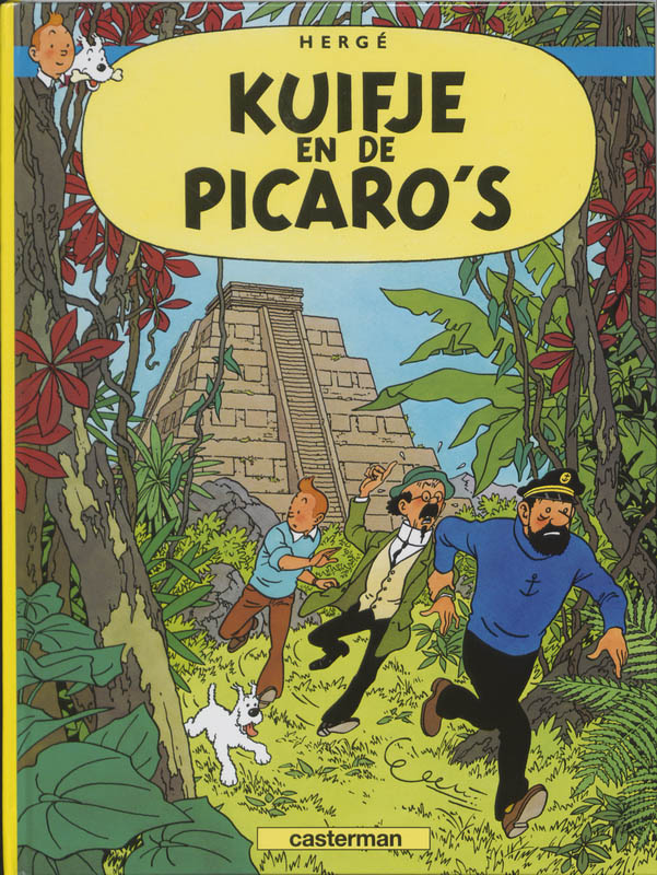 Omslag van Kuifje en de Picaro's