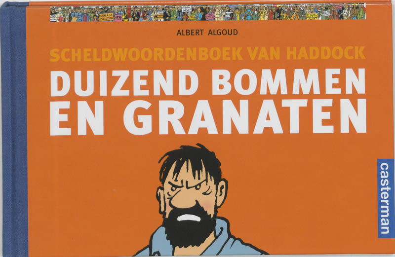 Omslag van Duizend bommen en granaten...!
