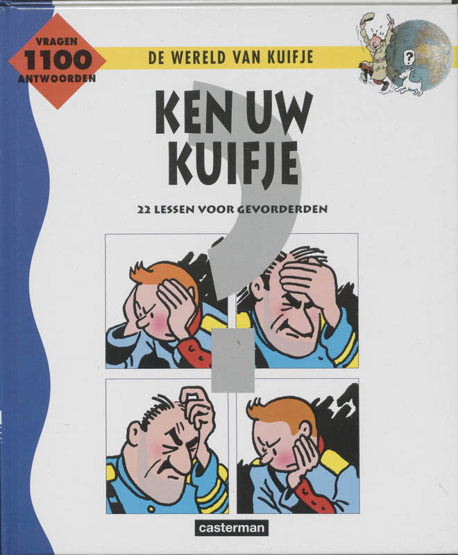 Omslag van Ken uw Kuifje