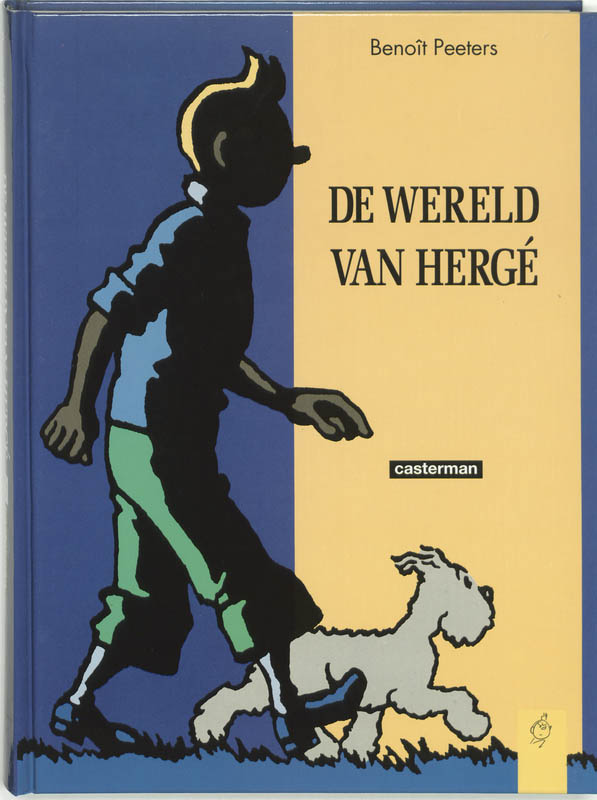 Omslag van De wereld van Herge