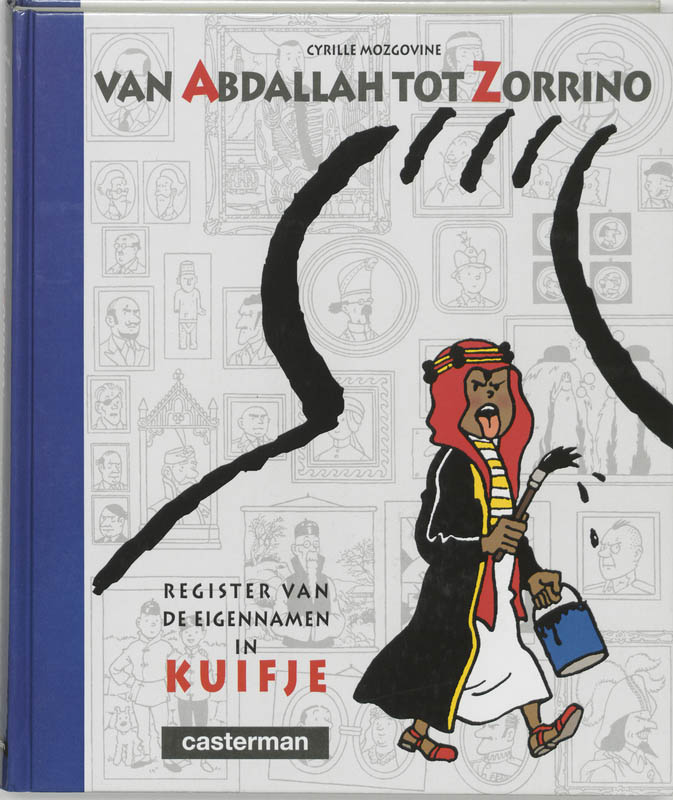 Omslag van Van Abdallah tot Zorrino
