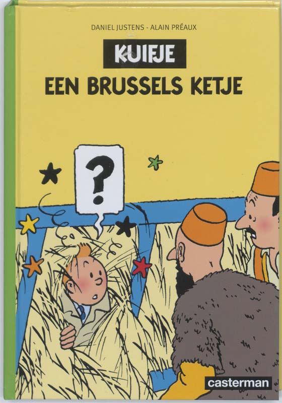 Omslag van Een Brussels ketje
