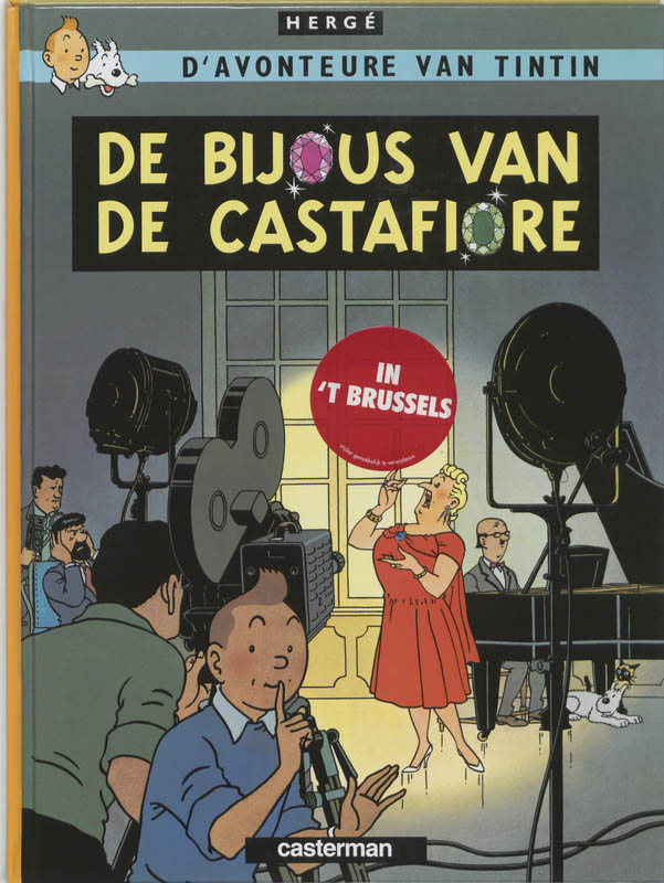 Omslag van De bijous van de Castafiore