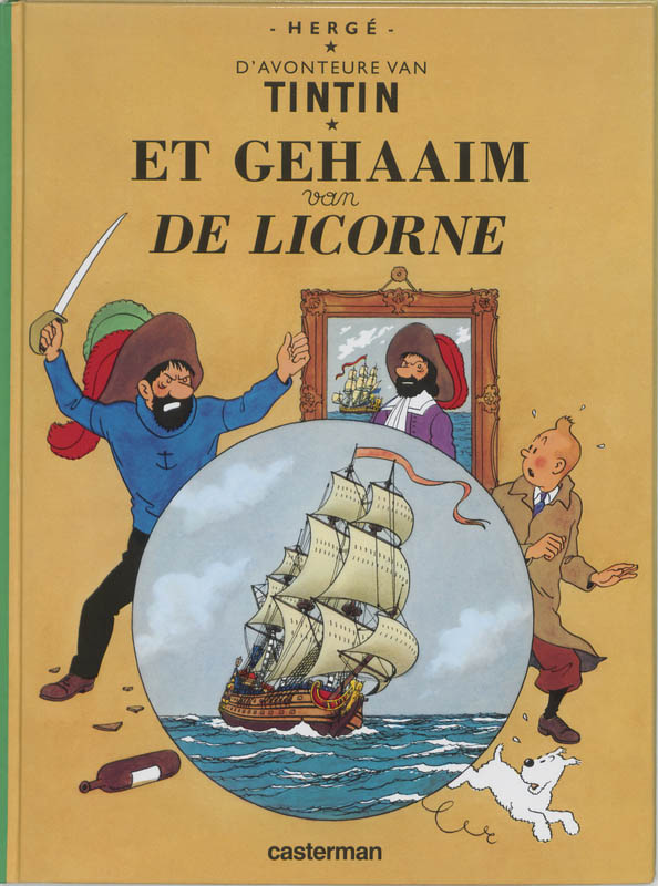Omslag van Het geheim van de eenhoorn