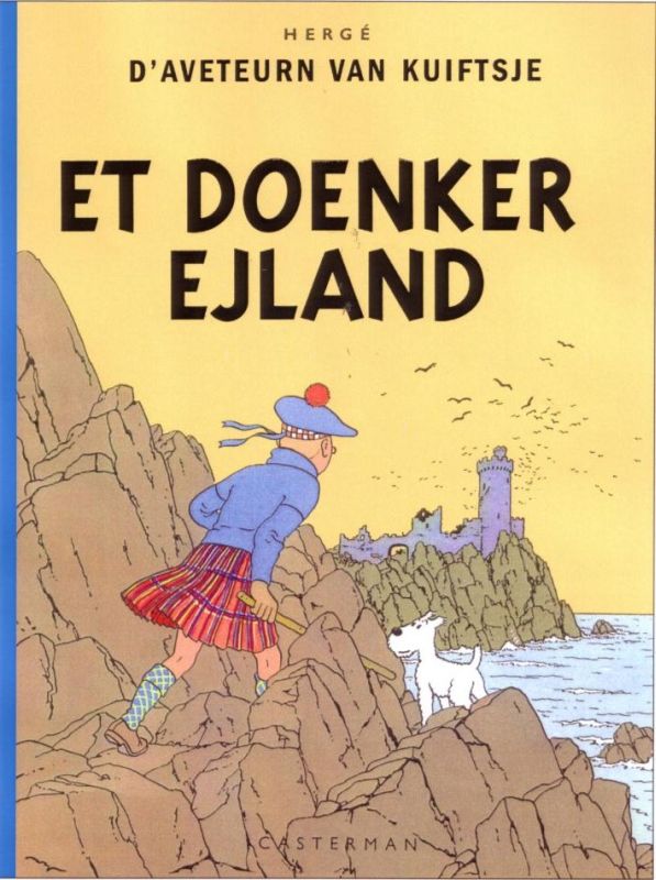 Omslag van Et doenker ejland
